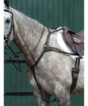 Collegiate Essential 5-Point Breastplate.