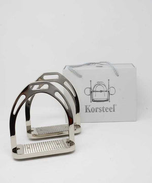 Korsteel Aluminum Stirrups.
