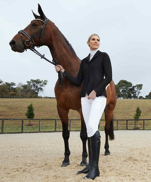 Dublin Ladies Hanna Mesh Tailored Show Jacket| Affordable Riding Gear|Brand: Dublin