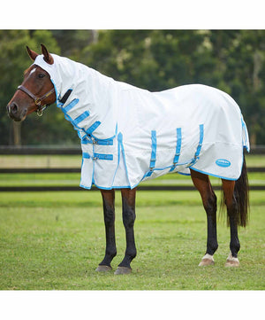 Weatherbeeta Comfitec Sweet Itch Shield Combo Neck Sheet.