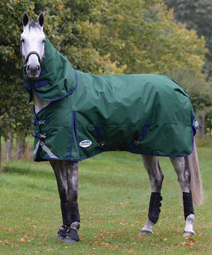 Weatherbeeta Comfitec Plus Dynamic II Detach-A-Neck Heavy Turnout Blanket| Heavy Turnout Blankets|Brand: Weatherbeeta