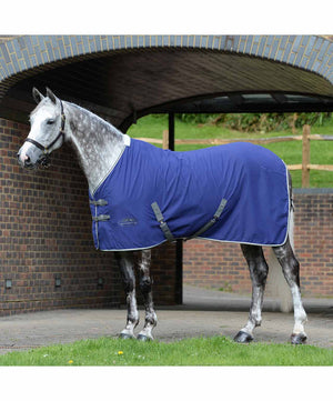 Weatherbeeta Cotton Show Sheet with Surcingles