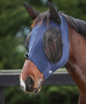 Weatherbeeta Deluxe Stretch Bug Eye Saver with Ears.