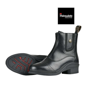 Dublin Ladies Insulated Rapture Zip Paddock Boot.
