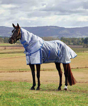 Weatherbeeta Comfitec Ripshield Detach-A-Neck Fly Sheet.