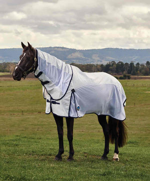 Weatherbeeta Airstream Detach Neck Sheet SS26, hidden surcingles.