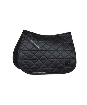 WeatherBeeta Satin Luxe Air-Tec Euro Jump Shaped Saddle Pad.