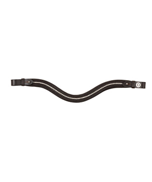 Dublin Curved Diamante Browband.