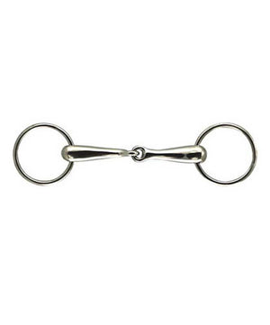 Hollow Loose Ring 20mm Bit| Loose Ring Snaffle Bits|Brand: