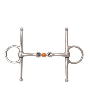 JP Copper Ball Link Full Cheek Bit.
