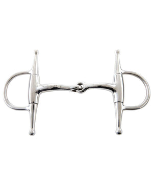 JP Korsteel Full Cheek Eggbutt Jointed Bit.