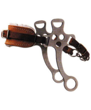 Hackamore with Fleece Nose| Western Bits|Brand: