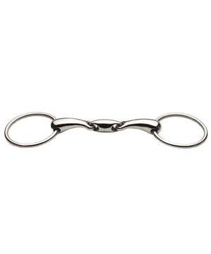 J.P. Loose Ring Oval Mouth Bit.