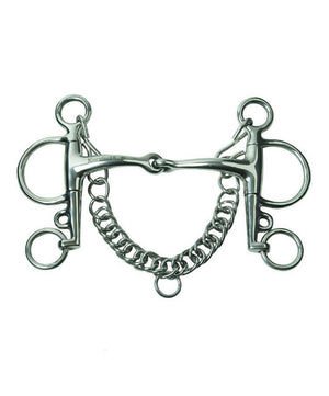 J.P. Korsteel Jointed Pelham Bit.