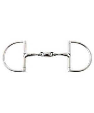J.P. Hunter Dee Oval Mouth Bit.