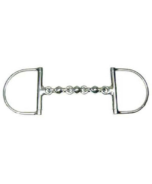 Dee Waterford Bit| Dee Ring Snaffle Bits|Brand: