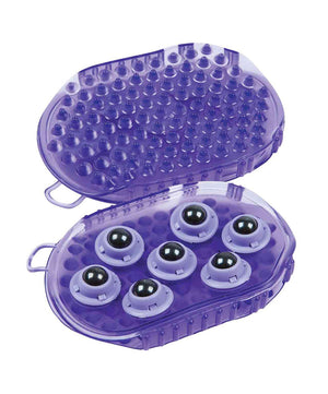 Roma Massage Rubber Grooming Mitt.