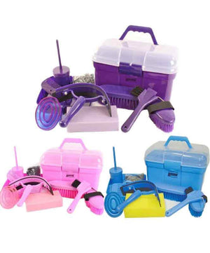 Roma Deluxe 10 Piece Grooming Kit.