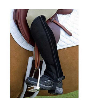 Dublin Easy Care Mesh 1/2 Chaps| Half Chaps|Brand: Dublin