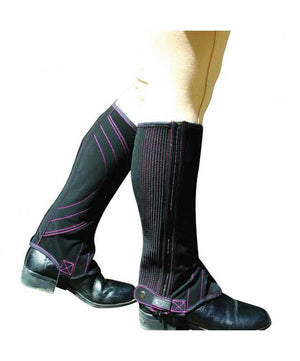 Dublin Easy Care Kids 1/2 Chaps| Half Chaps|Brand: Dublin
