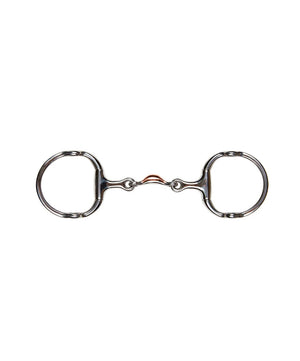 Korsteel Quarter Moon Jointed Gag Bit.
