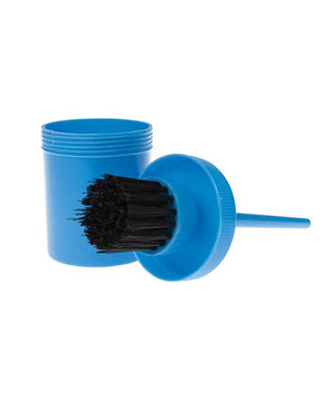 Roma Brites Hoof Oil Brush and Bottle in Aqua.