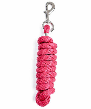 Roma Brights Lead Rope, Hot Pink.