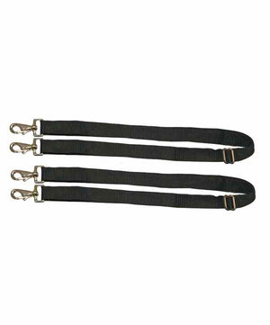 Weatherbeeta Leg Straps (2 Snaps) Pair| Horse Blanket Tail Straps|Brand: Weatherbeeta
