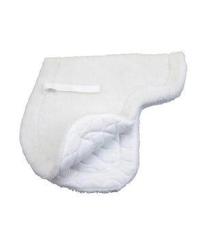 Roma Fleece Top Quilted Bottom Close Contact Saddle Pad.