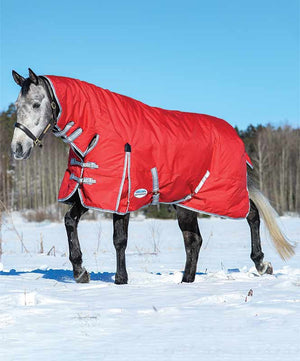 WeatherBeeta Classic Combo Neck Heavy, Red.