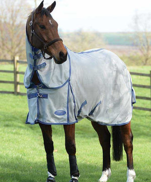 Weatherbeeta Comfitec Airflow II Detach-a-Neck Fly Sheet| Horse Flysheets|Brand: Weatherbeeta