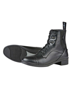 Saxon Syntovia Lace Paddock Boot| Ladies paddock boots|Brand: Saxon