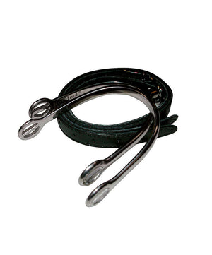Korsteel POW Tom Thumb Spurs with Straps, 1/4