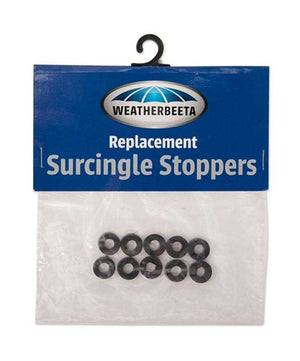 Weatherbeeta Surcingle Stoppers (10 pk)| Horse Blanket Surcingles|Brand: Weatherbeeta
