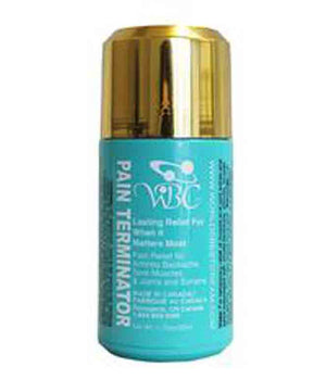 World's Best Cream Pain Terminator Roll On 50ml| Topical Leg Care|Brand: Worlds Best Cream