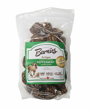 Barnies Peppermint 1.5kg - 40 treats approx.