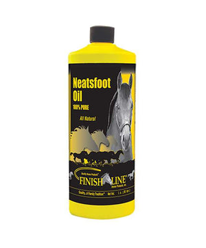 Finish Line Pure Neatsfoot Oil 1L| Leather Care Products|Brand: Finish Line