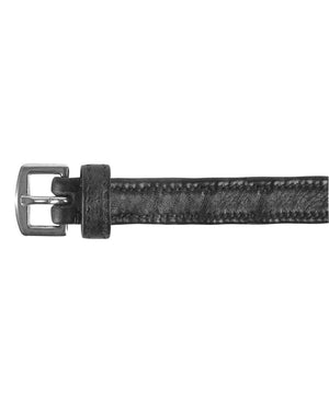 Waldhausen Soft Leather Spur Strap, Black
