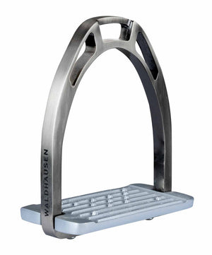 Waldhausen Aluminum Stirrup, Grey.