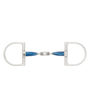 Waldhausen Sweet Iron Double Jointed Dee Snaffle.