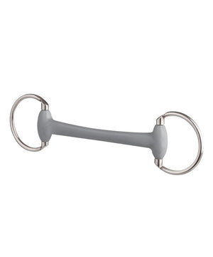 Beris Soft Bar Eggbutt Snaffle Bit.