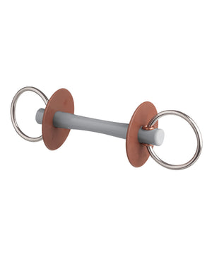 Beris Soft Comfort Bar Loose Ring Snaffle.