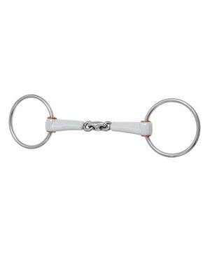 Beris Double Jointed Loose Ring Snaffle.