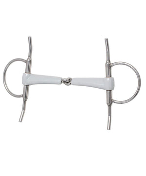 Beris Jointed Fulmer Full Cheek Snaffle.
