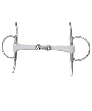 Beris Double Jointed Fulmer Full Cheek Snaffle.
