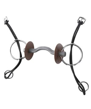 Beris Konnex Tongue Port Gag Bit.