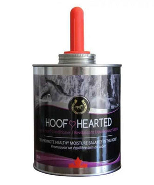 Hoof Hearted Liquid Hoof Conditioner 32oz| Topical Hoof Care|Brand: