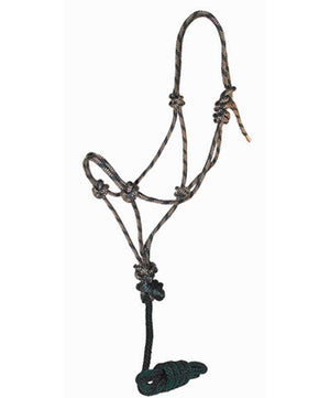 Rope Halter & Lead| Halters|Brand: Western Rawhide
