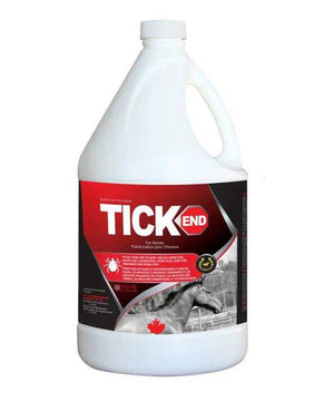 Tick End for Horses 4L| Insect Control|Brand: Golden Horseshoe