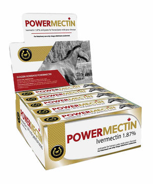 Golden Horseshoe Powermectin| Dewormers|Brand:
